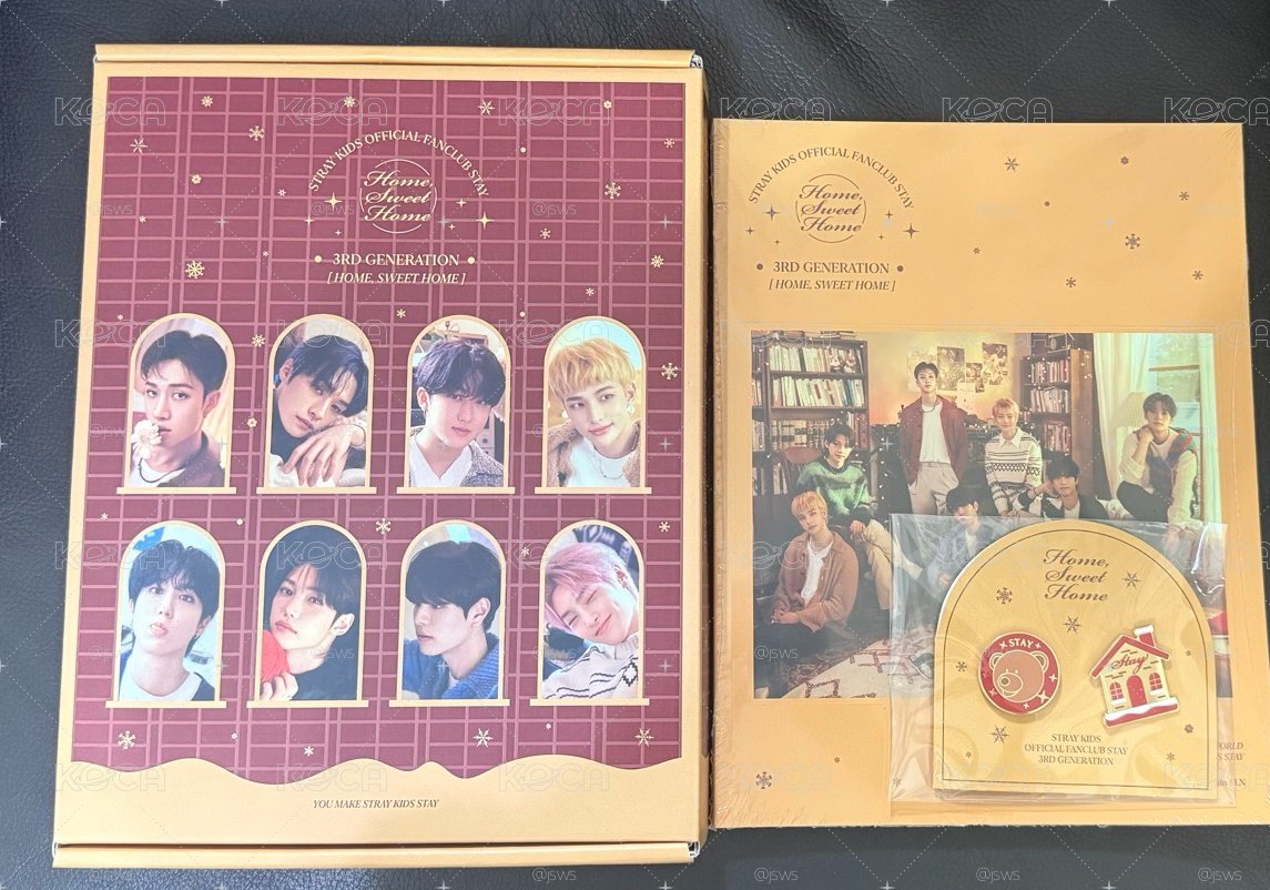 SKZ 三期會員禮