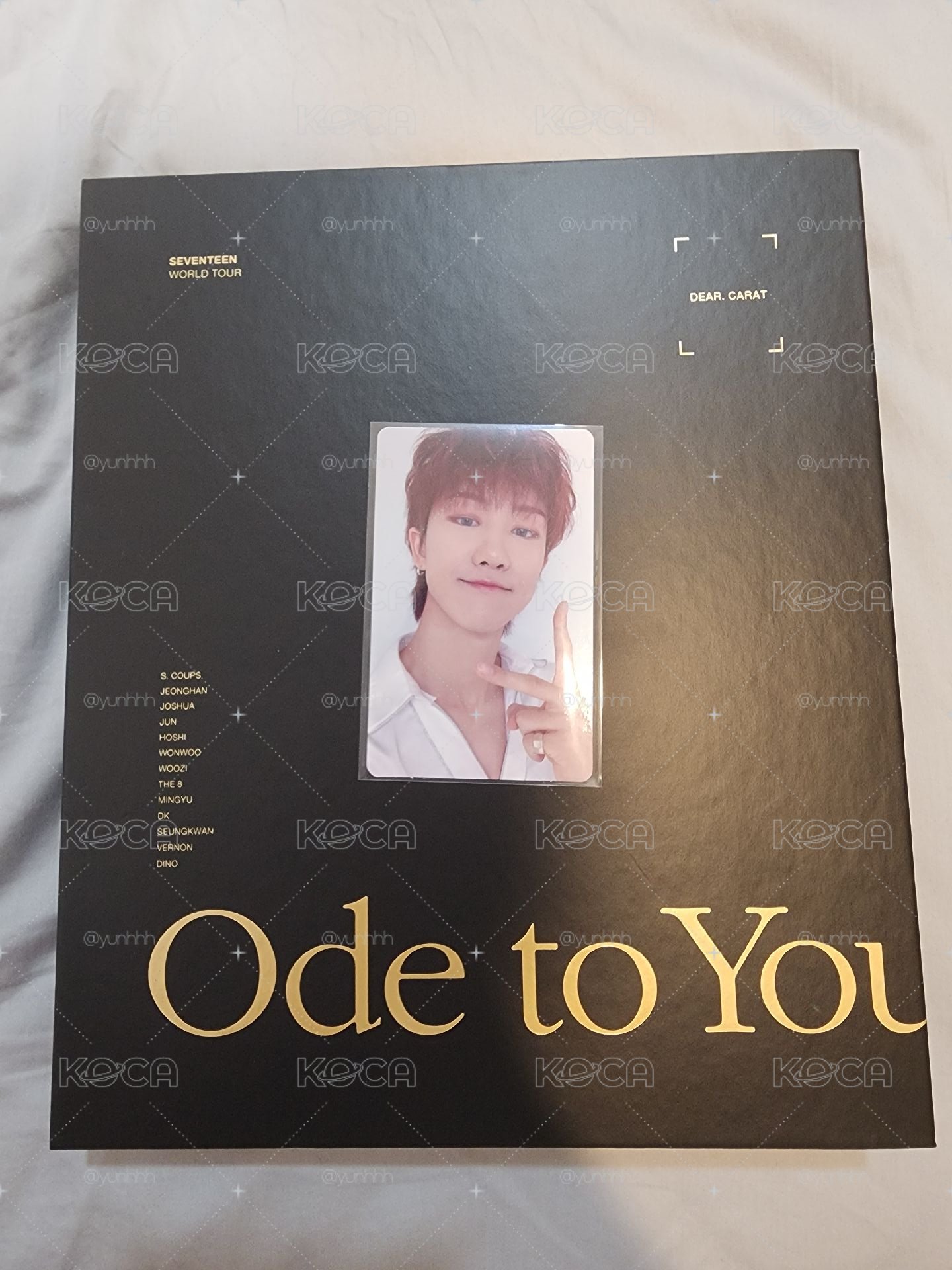 ode to you dvd