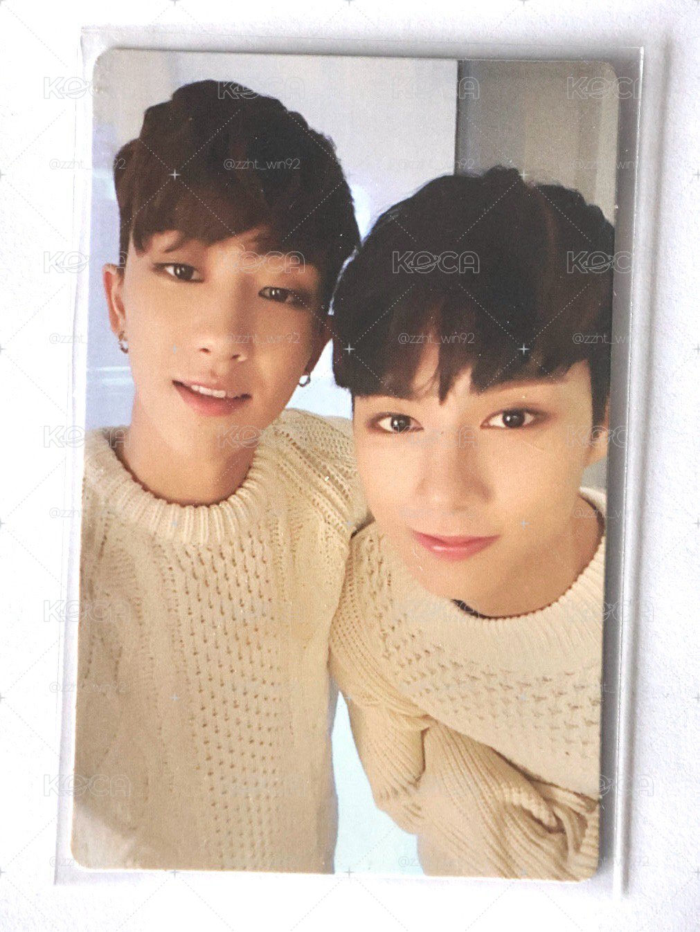 🤍SVT 迷3 專卡 俊八雙人卡