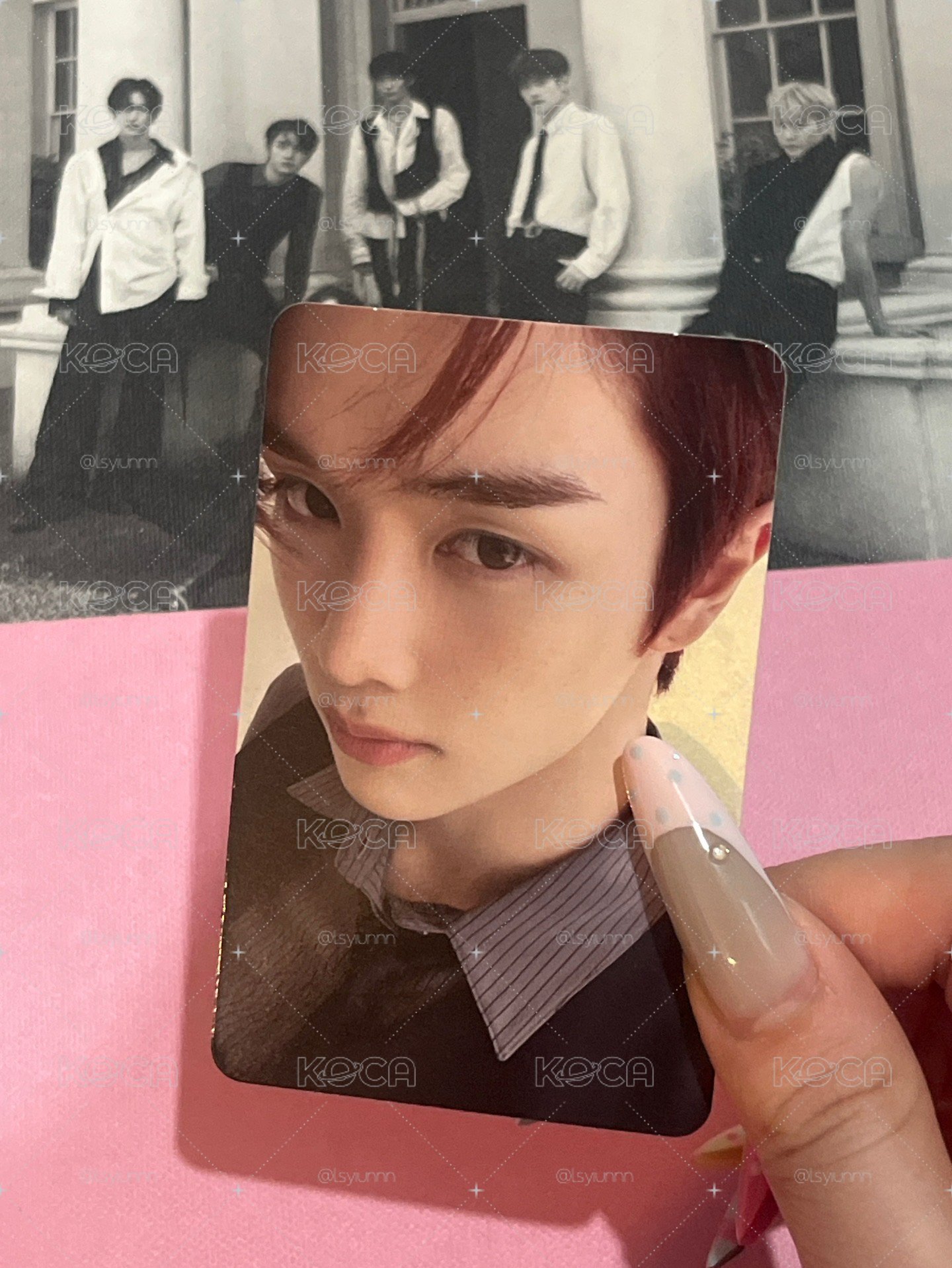 @FAME photoBook 專輯卡