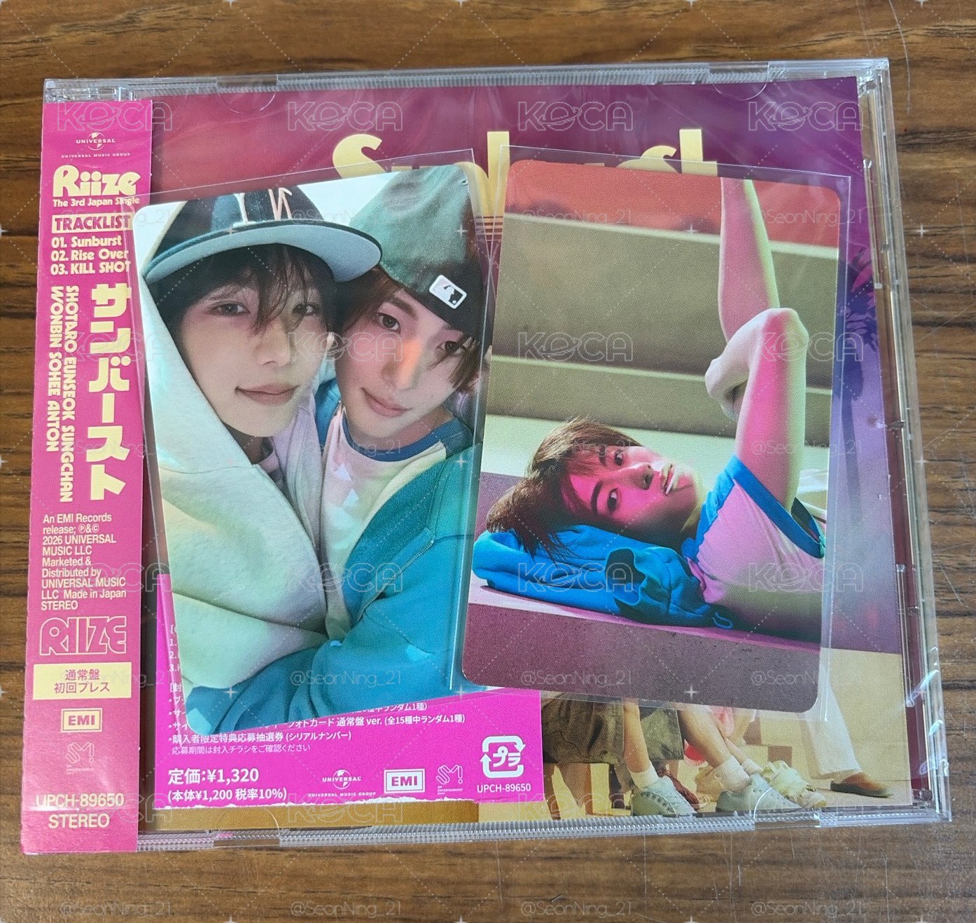🦦🦕Sunburst 通常盤