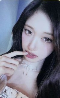 IVE SECRET km 咬手指 Ver. 簽售卡 