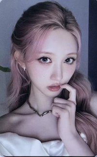 IVE SECRET km 咬手指 Ver. 簽售卡 