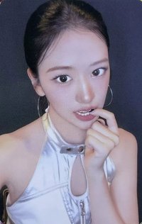 IVE SECRET km 咬手指 Ver. 簽售卡 