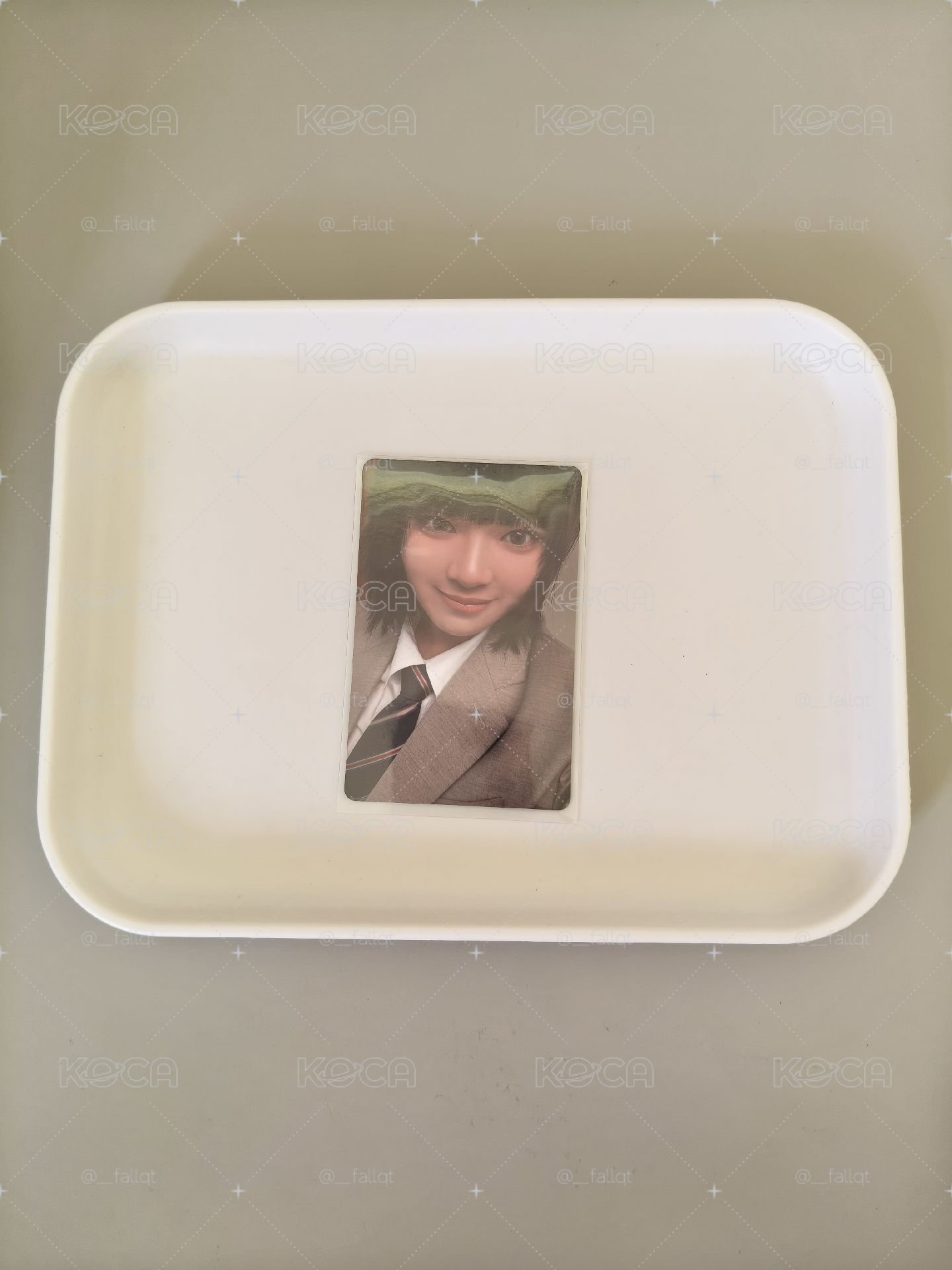 正規四 Polaroid ver. 專輯卡 For ver. 隨機卡定