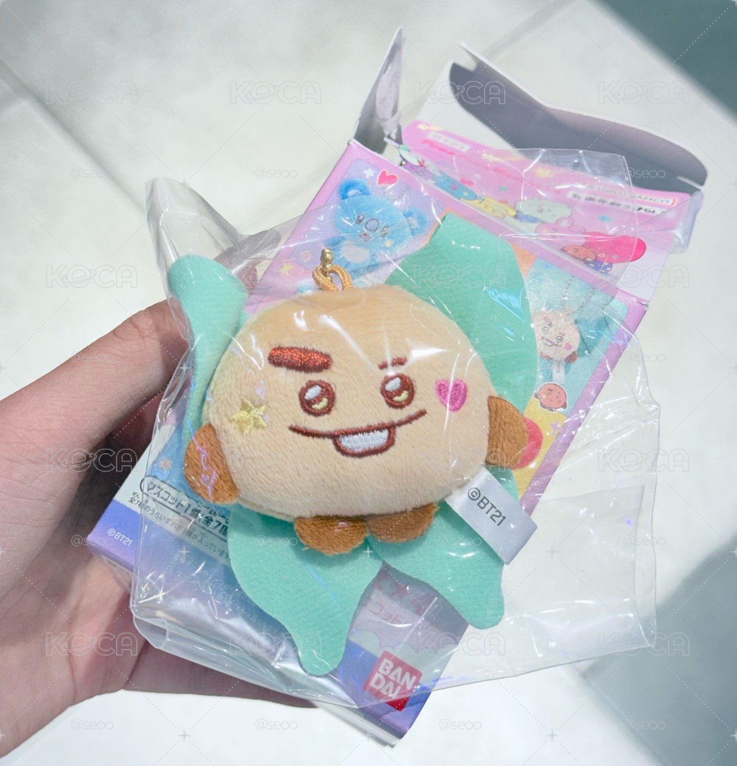 BT21日盲盒SHOOKY
