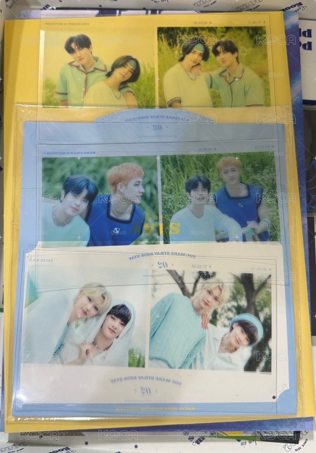 SKZ 出清