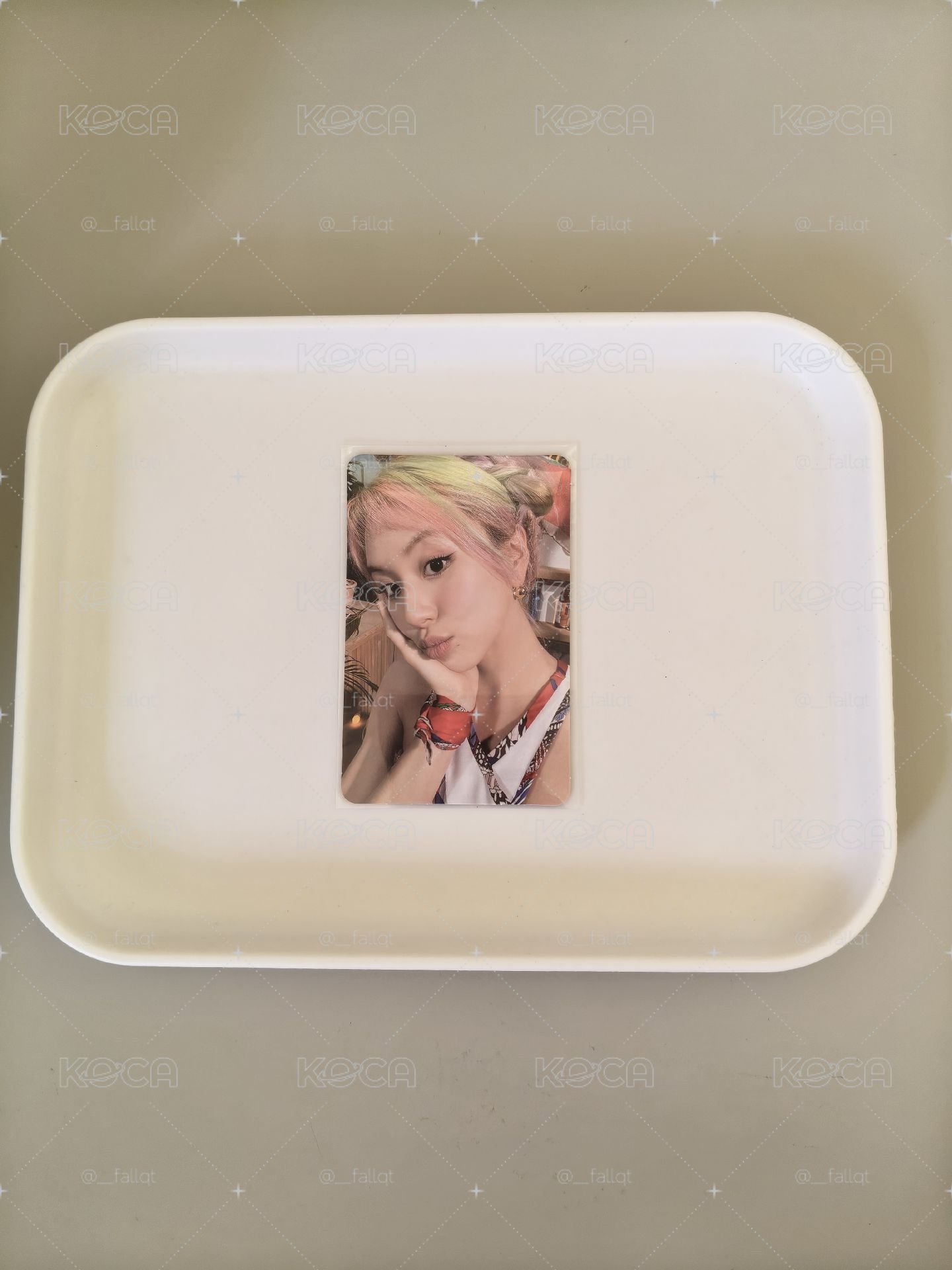 迷十 專輯卡 Taste ver.