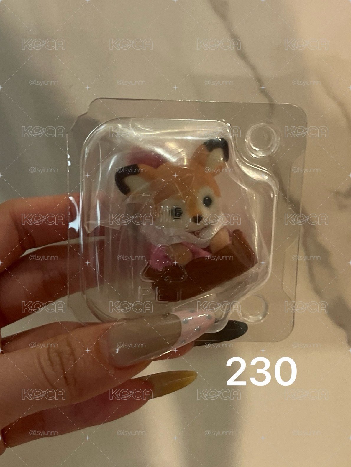 寶寶下午茶盲袋 人形玩偶 小梅花鹿