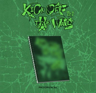 【預購/已收單】KickFlip 迷你五輯 KICK OFF THE WALL Pt.1 FANS 通路