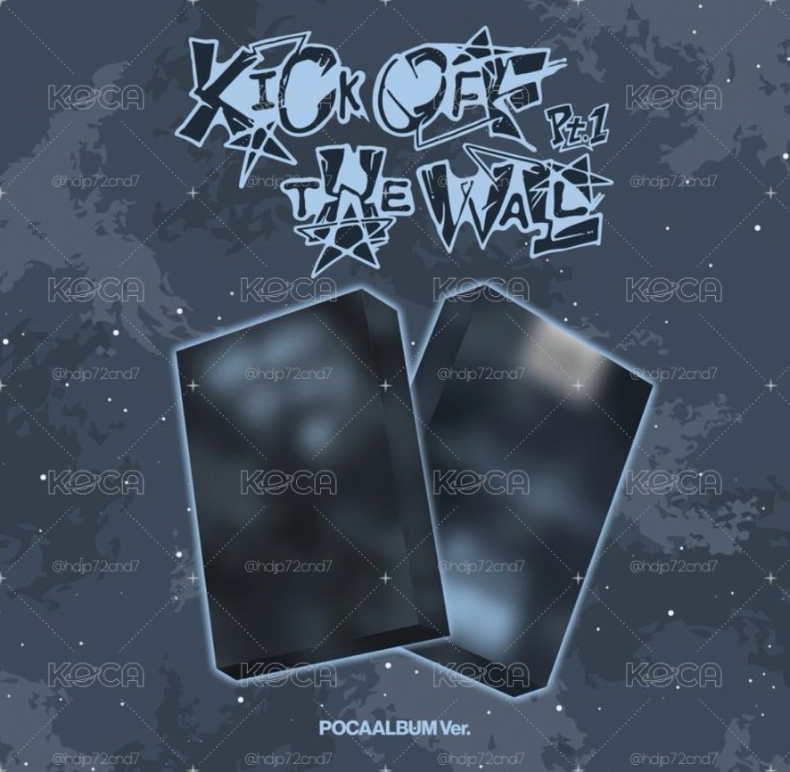 【預購/已收單】KickFlip 迷你五輯 KICK OFF THE WALL Pt.1 FANS 通路