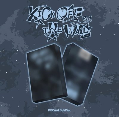 【預購/已收單】KickFlip 迷你五輯 KICK OFF THE WALL Pt.1 FANS 通路