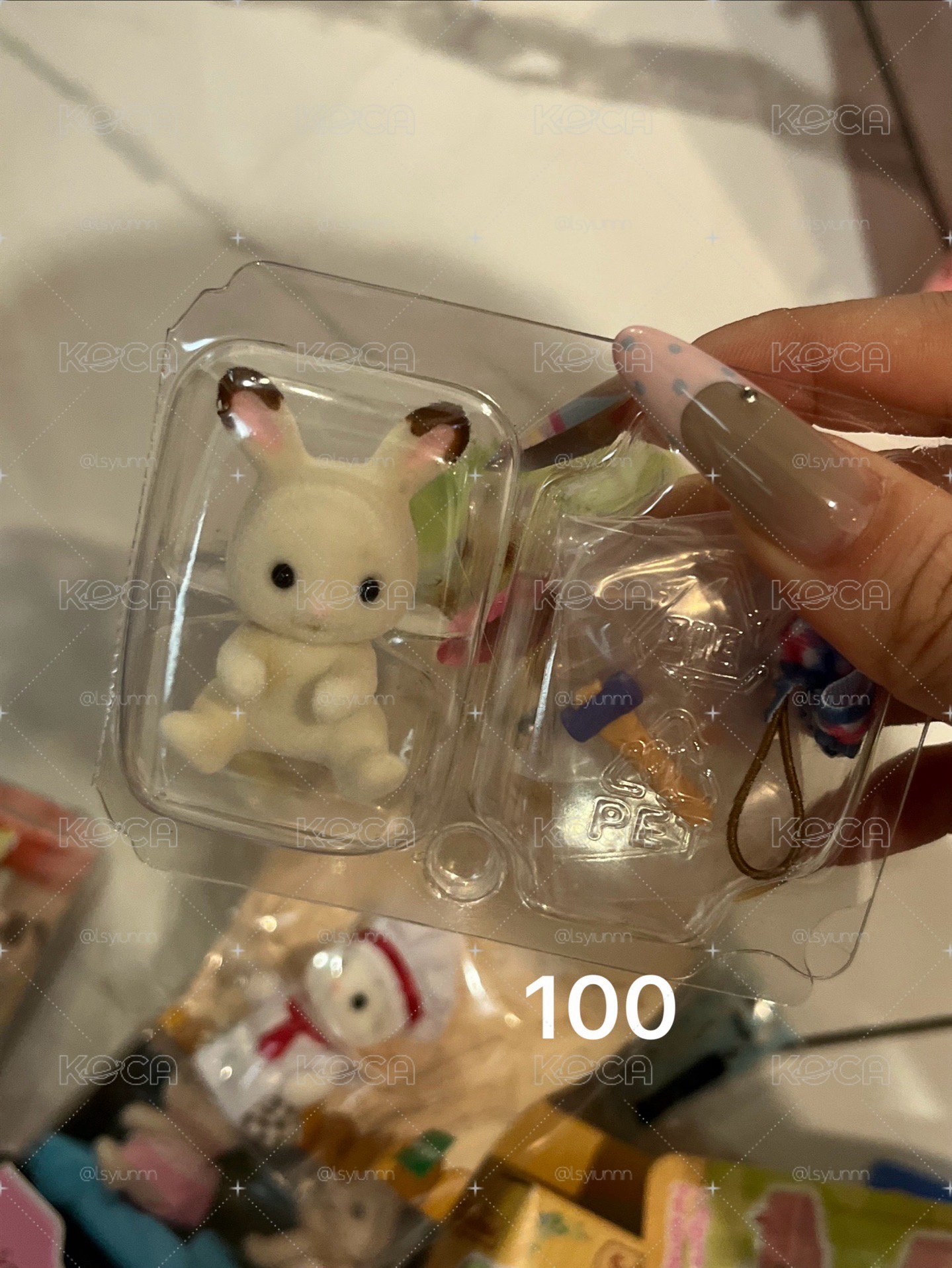 寶寶工作大集合系列盲袋 人形玩偶 