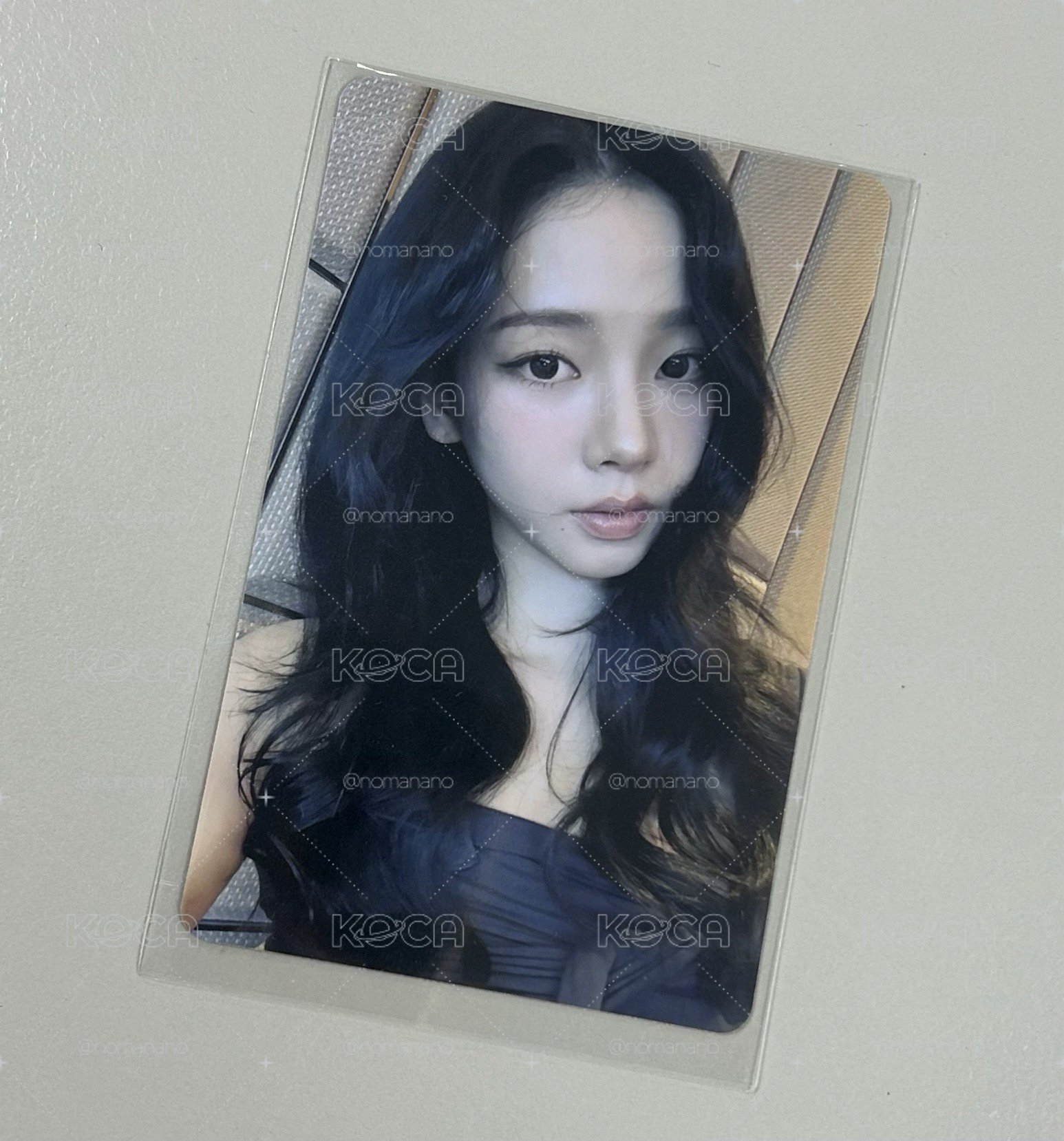 Karina💙泡泡摩奇黑禮服柚