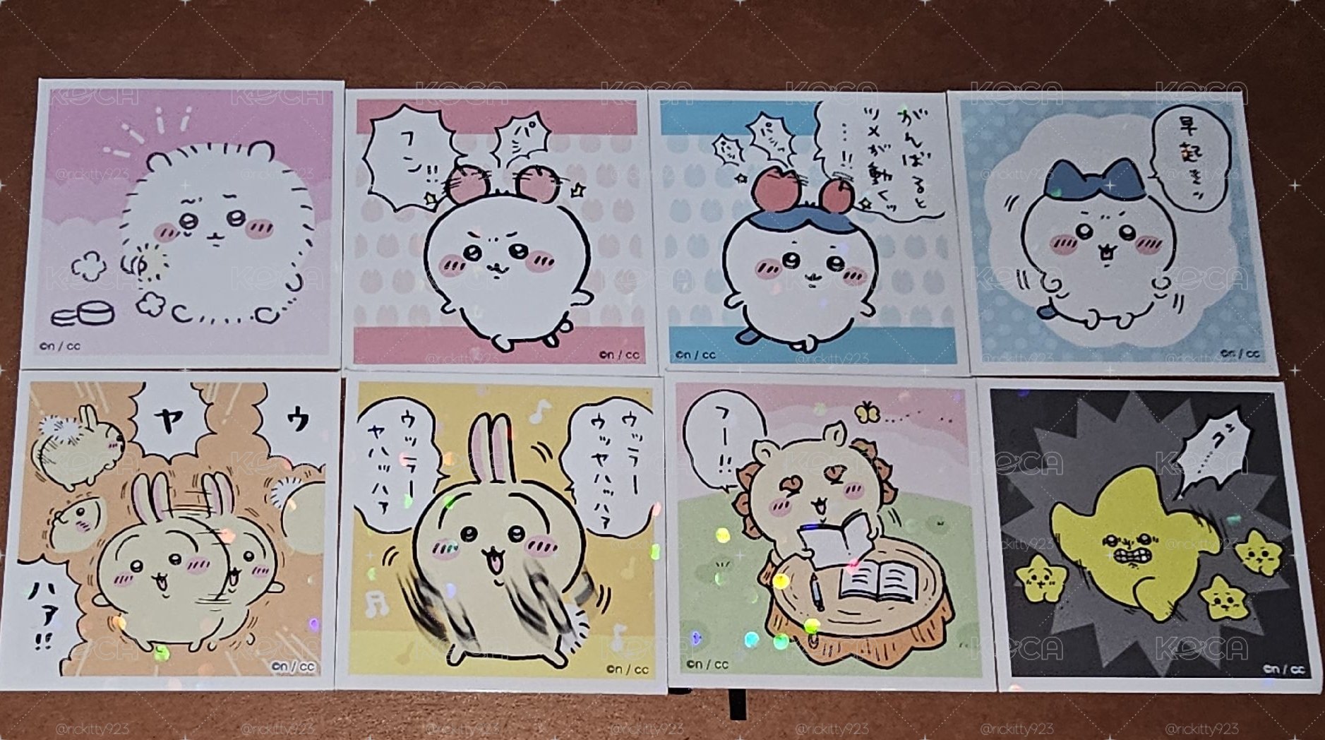 吉伊卡娃 ensky 貼紙