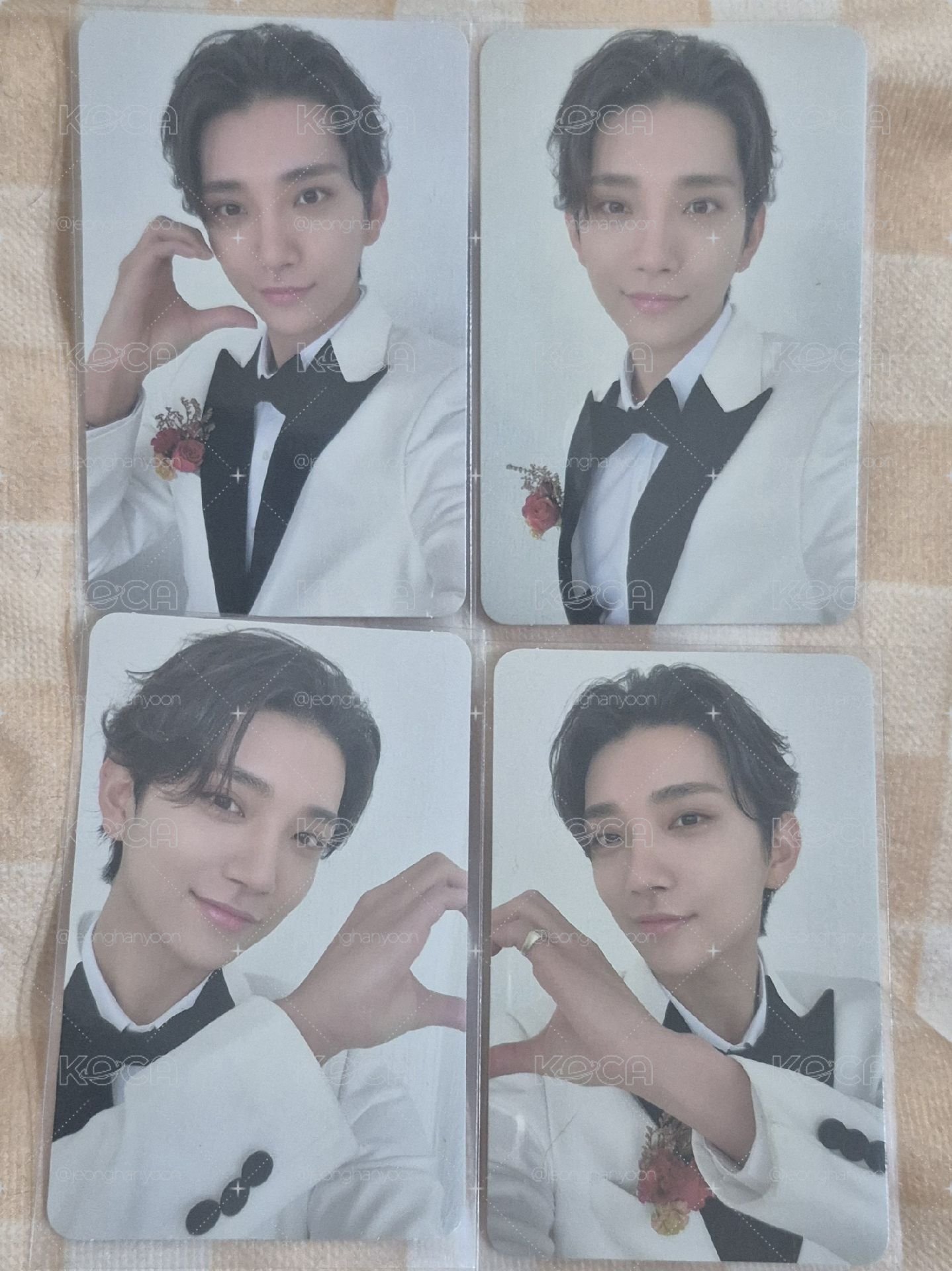 SEVENTEEN JOSHUA 迷十克拉盤專卡