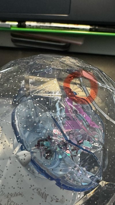 （二手請看完敘述）⚡️SEVENTEEN 10週年 手燈 克拉棒 替換燈芯 尹淨漢 夫勝寛