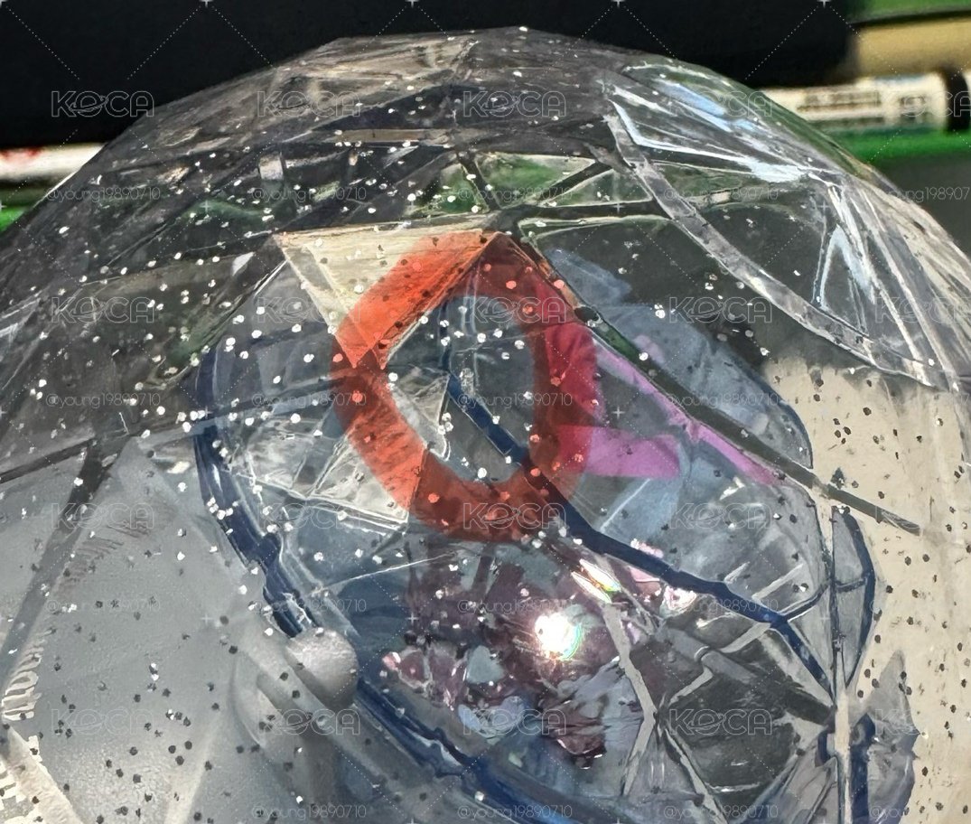 （二手請看完敘述）⚡️SEVENTEEN 10週年 手燈 克拉棒 替換燈芯 尹淨漢 夫勝寛