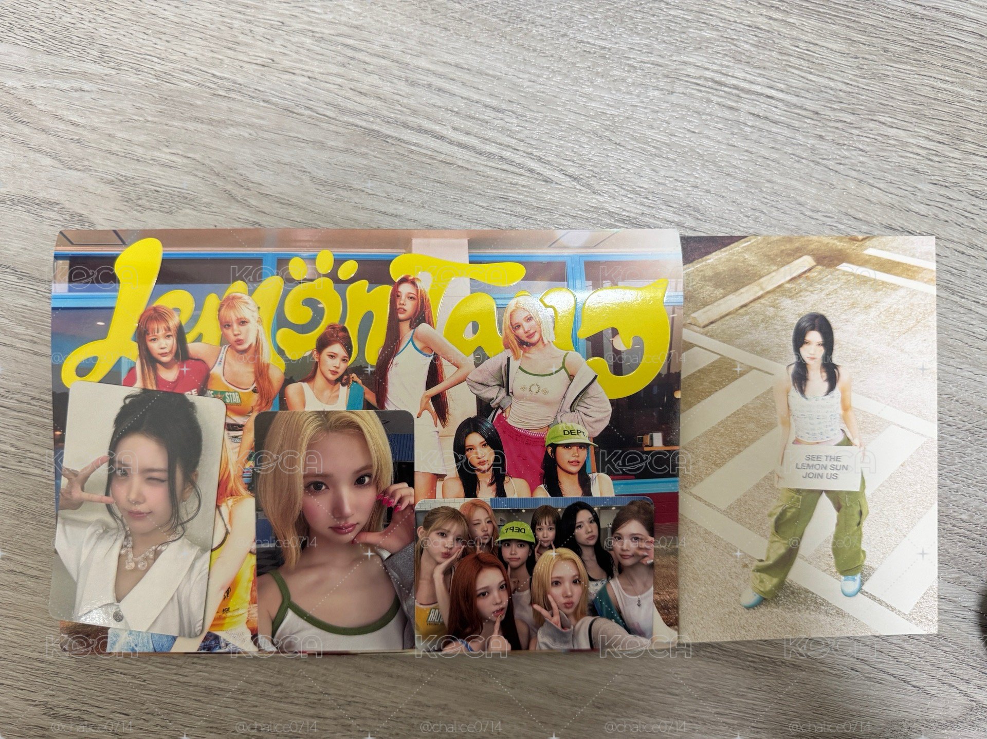 迷二 專輯 Photobook Lemon Sun ver.全專&圖上特典