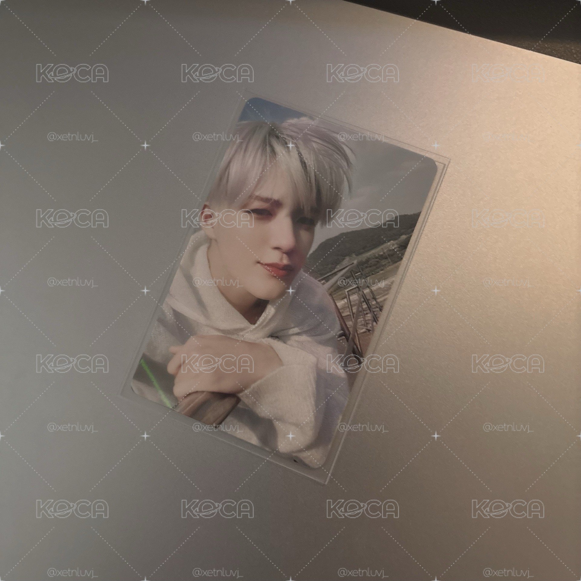jeno kms簽售卡