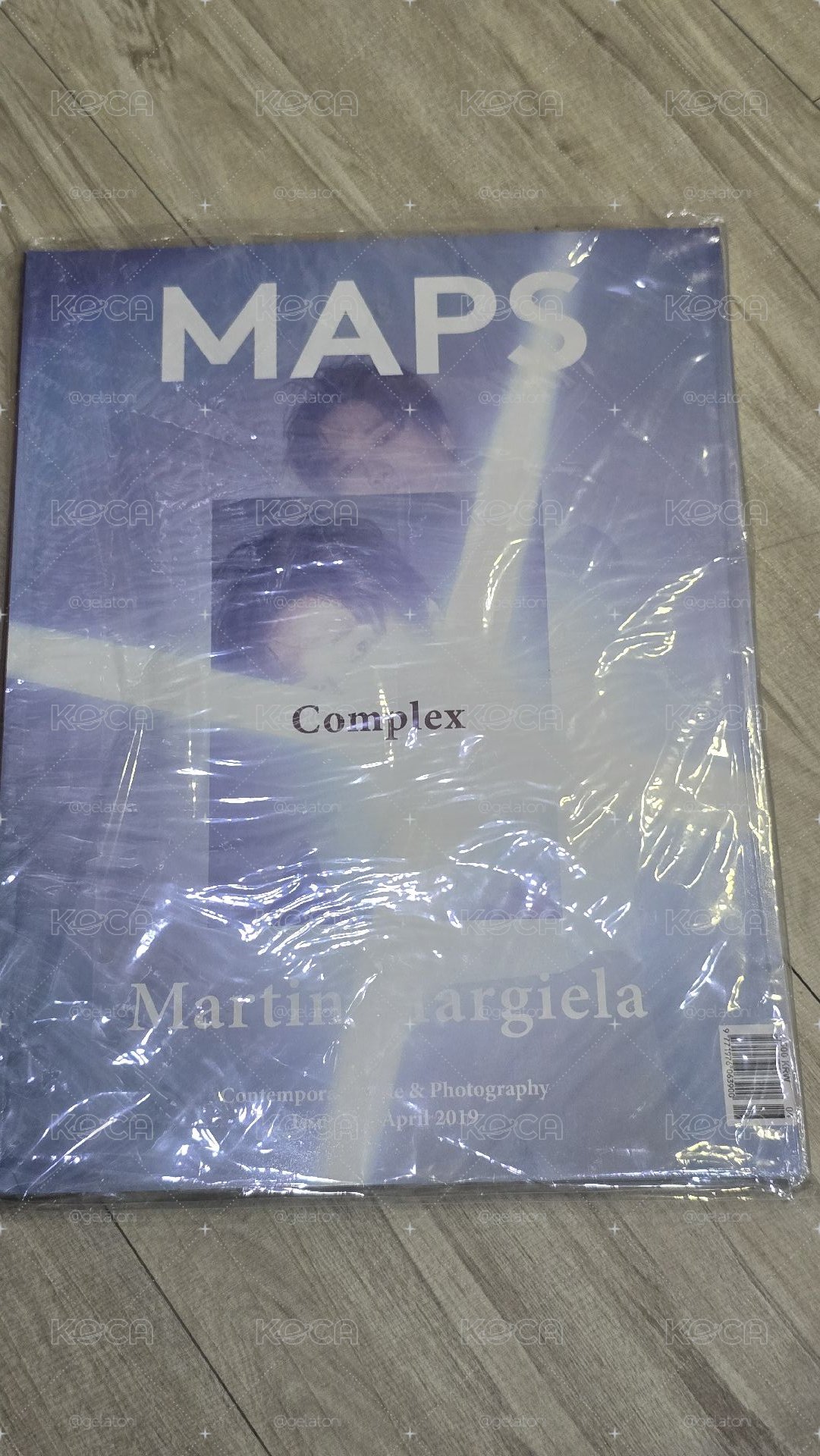 maps雜誌
