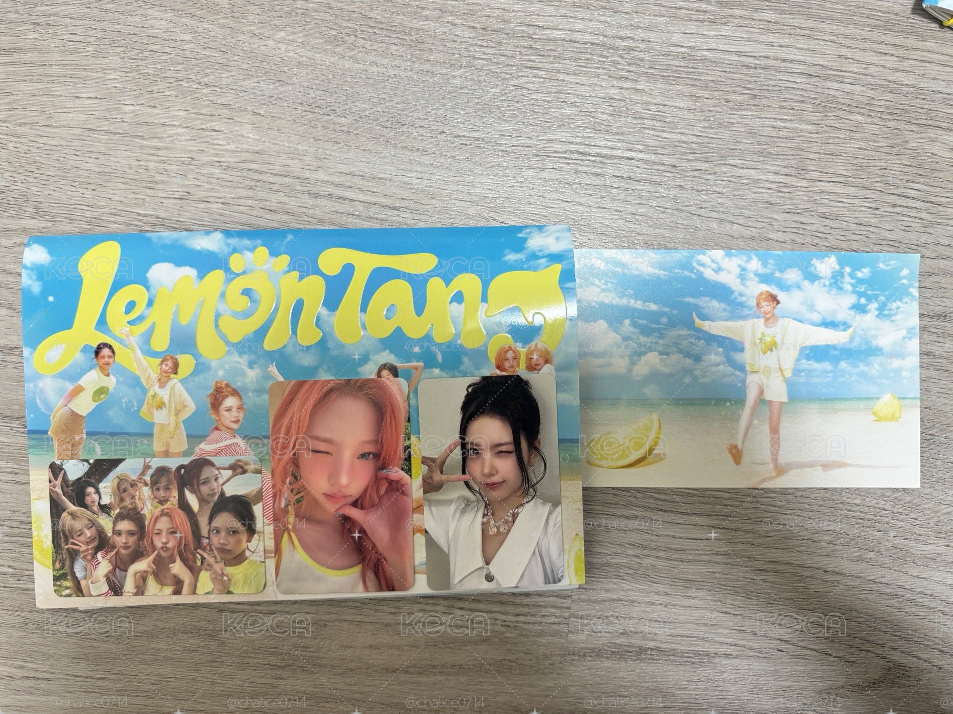 迷二 專輯 Photobook Lemon Beach ver.全專&特典