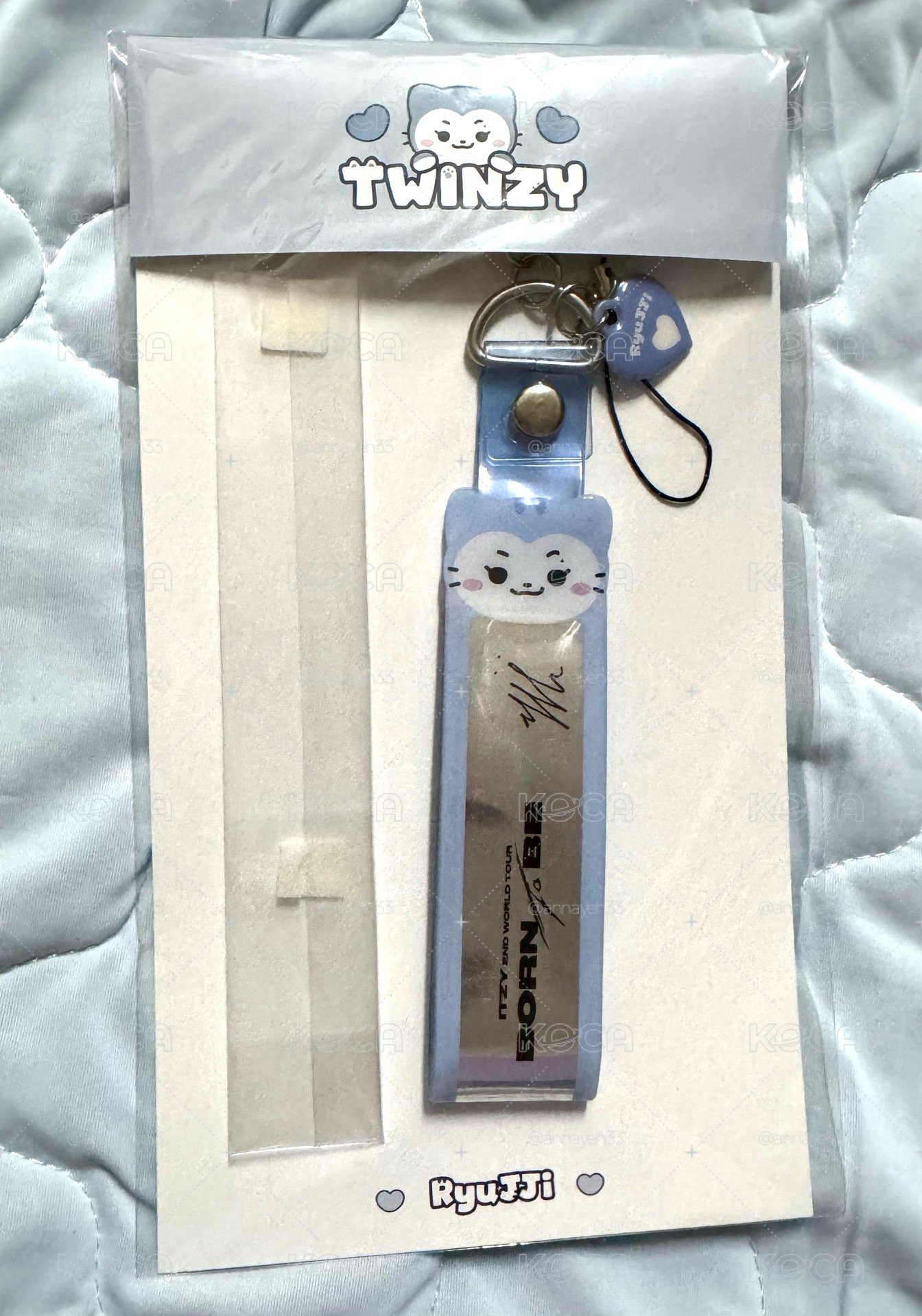 二巡彩帶吊飾 留