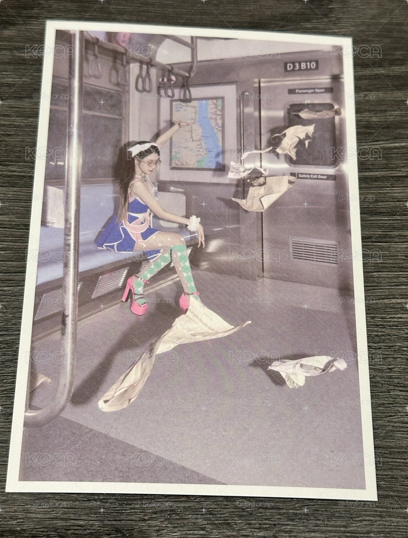 we are poca 明信片 刷琦