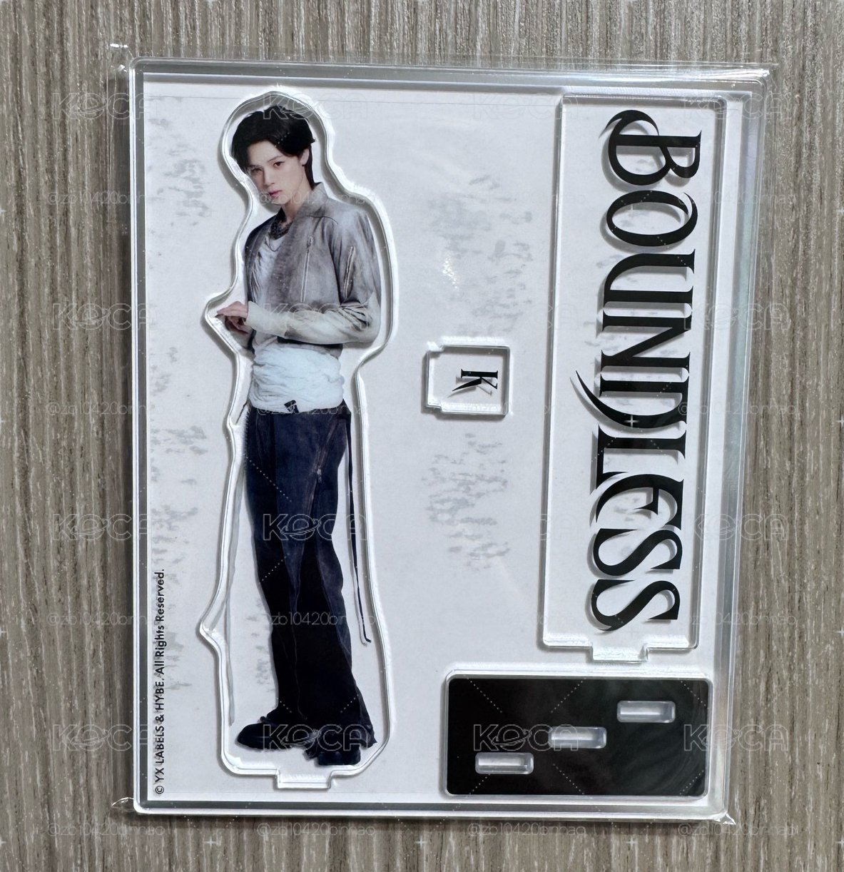 &TEAM VR Boundless領帶鑰匙圈吊飾 K立牌