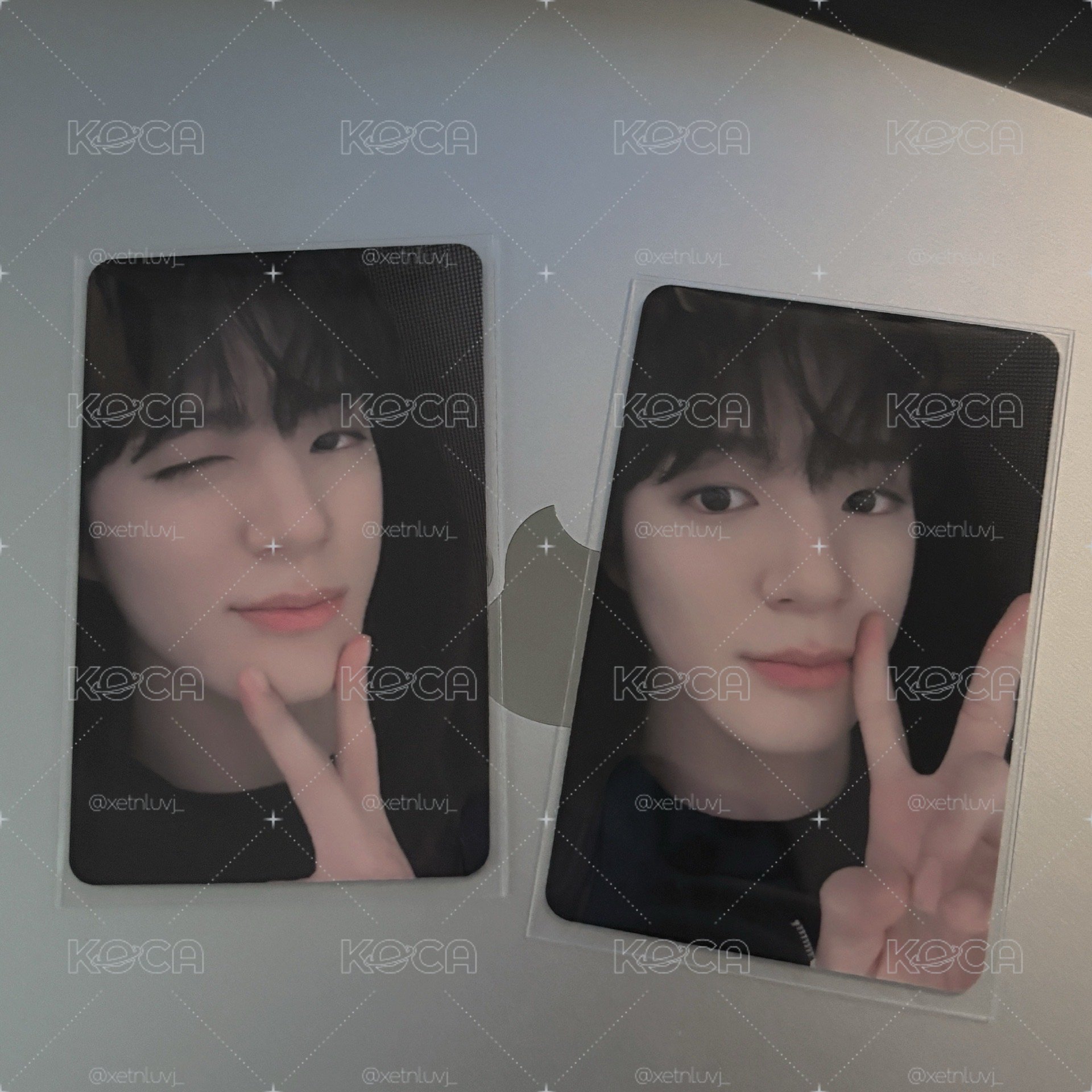 jeno mr簽售卡兩張