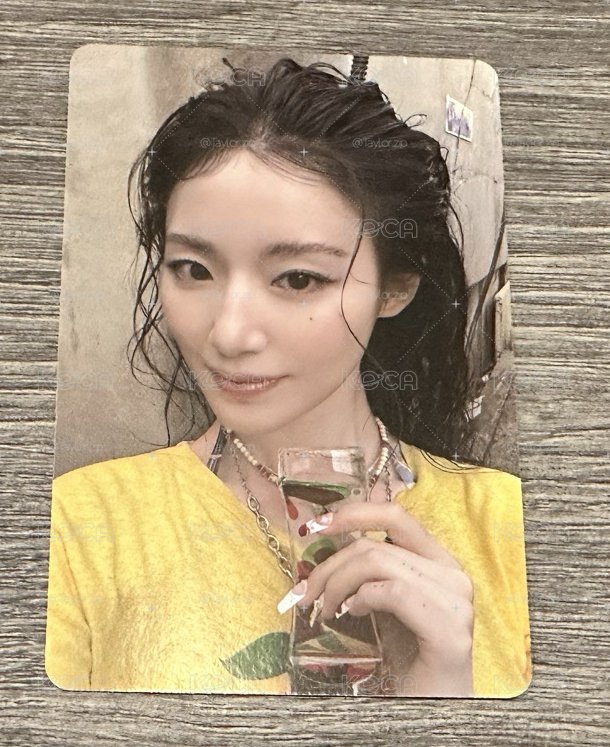 we made 香水專卡 刷琦