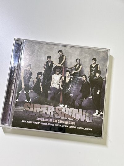 Super JuniorSUPER SHOW 3 (台灣特別精裝B版)