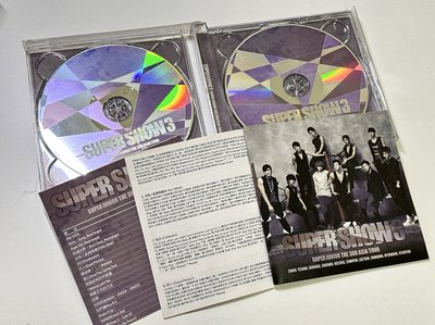 Super JuniorSUPER SHOW 3 (台灣特別精裝B版)