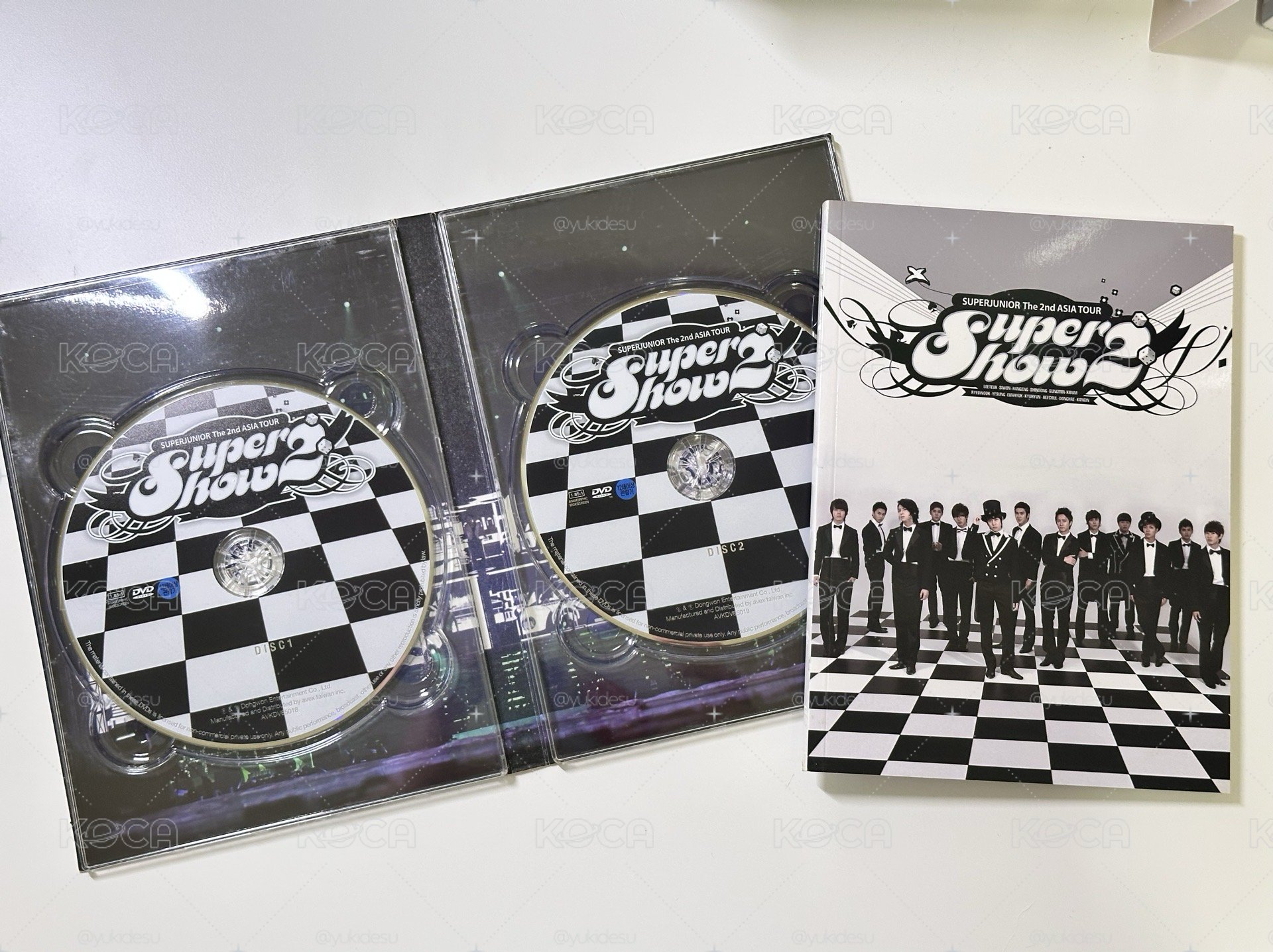 Super JuniorThe 2nd Asia Tour ``Super Show 2``(台壓版)