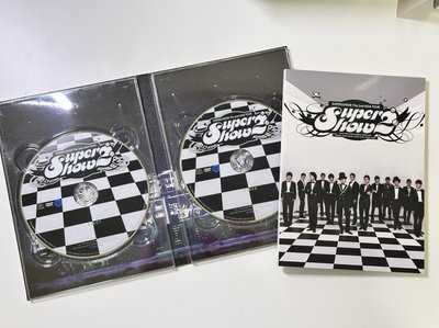Super JuniorThe 2nd Asia Tour ``Super Show 2``(台壓版)