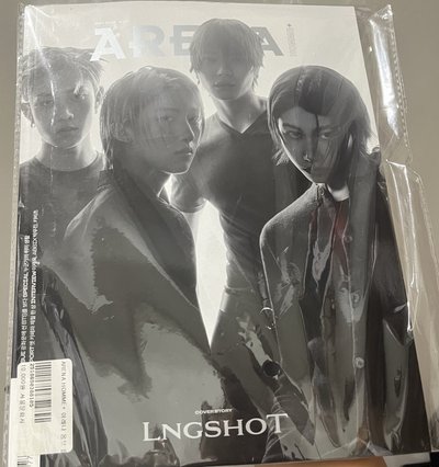 ARENA HOMME 5月號封面 B版(團體) 雜誌 