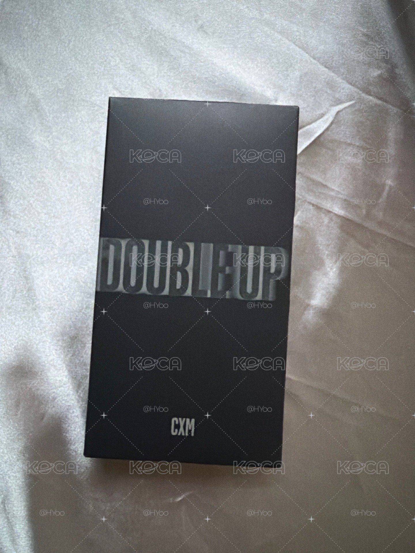 SEVENTEEN CxM DOUBLE UP 卡套 