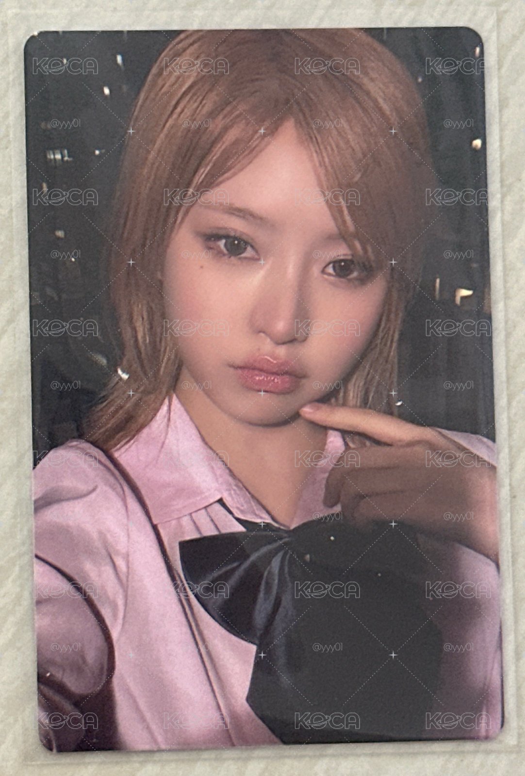 Haum WhyKiiiKiii 專輯卡 SUMMER ISSUE ver.