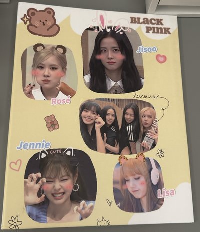 BLACKPINK卡冊