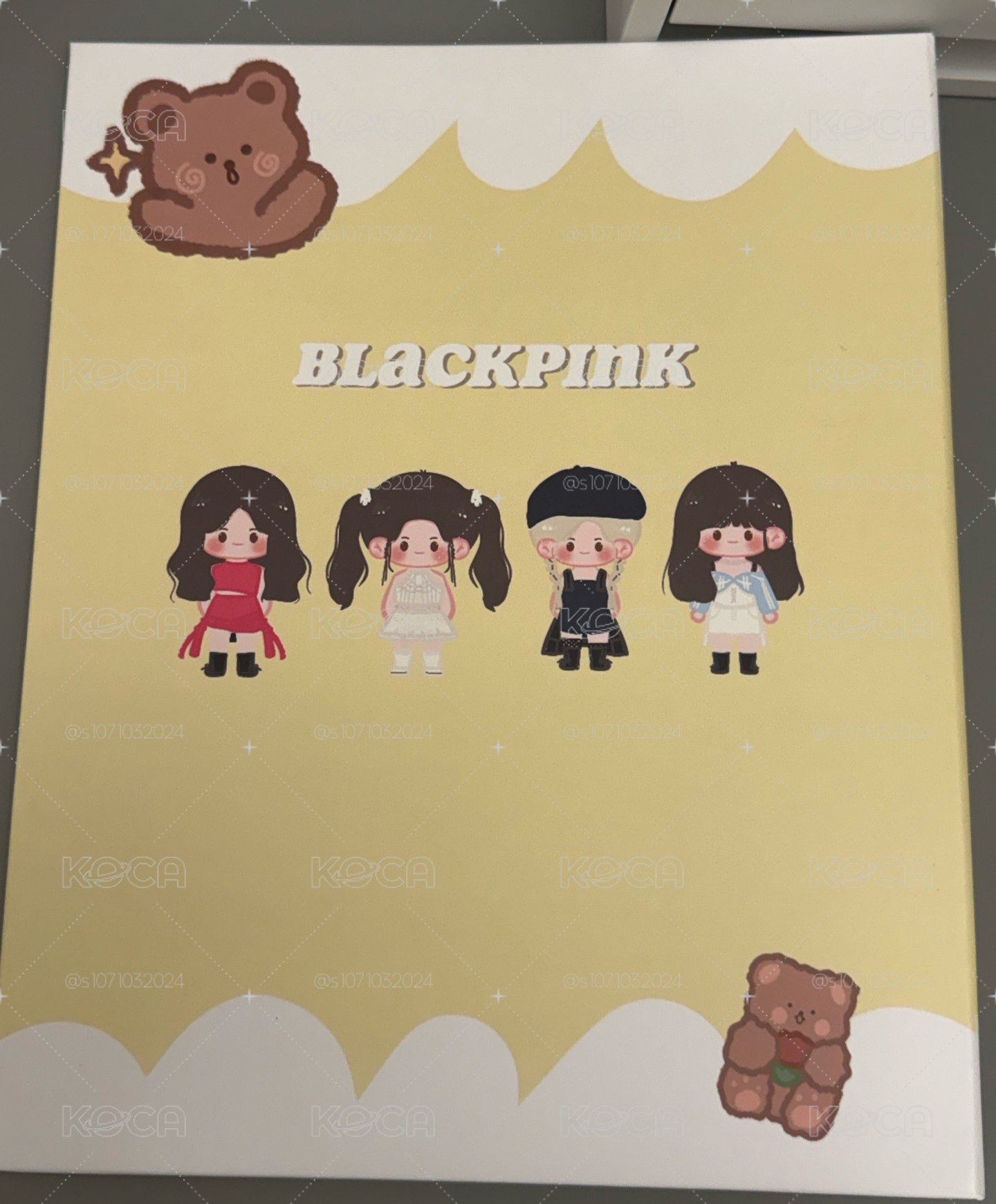 BLACKPINK卡冊
