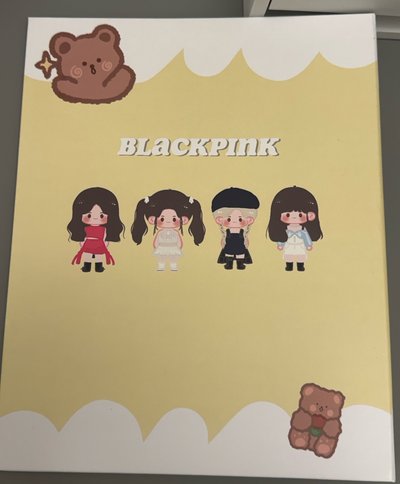 BLACKPINK卡冊