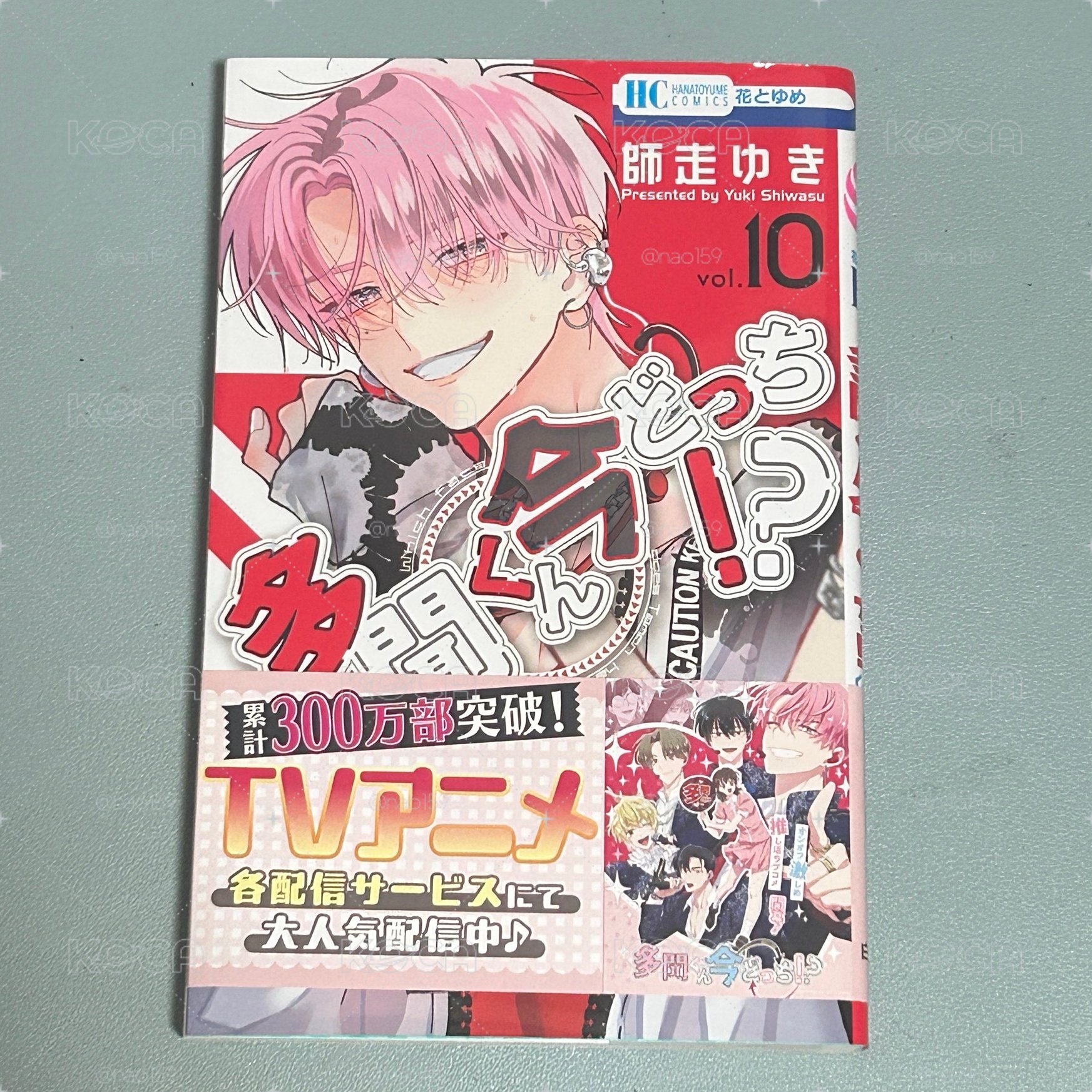 現在的是哪一個多聞 漫畫 第10卷 日文版 