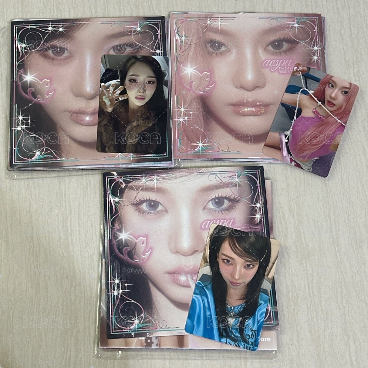 KISS N TELL Poster Ver 專輯 