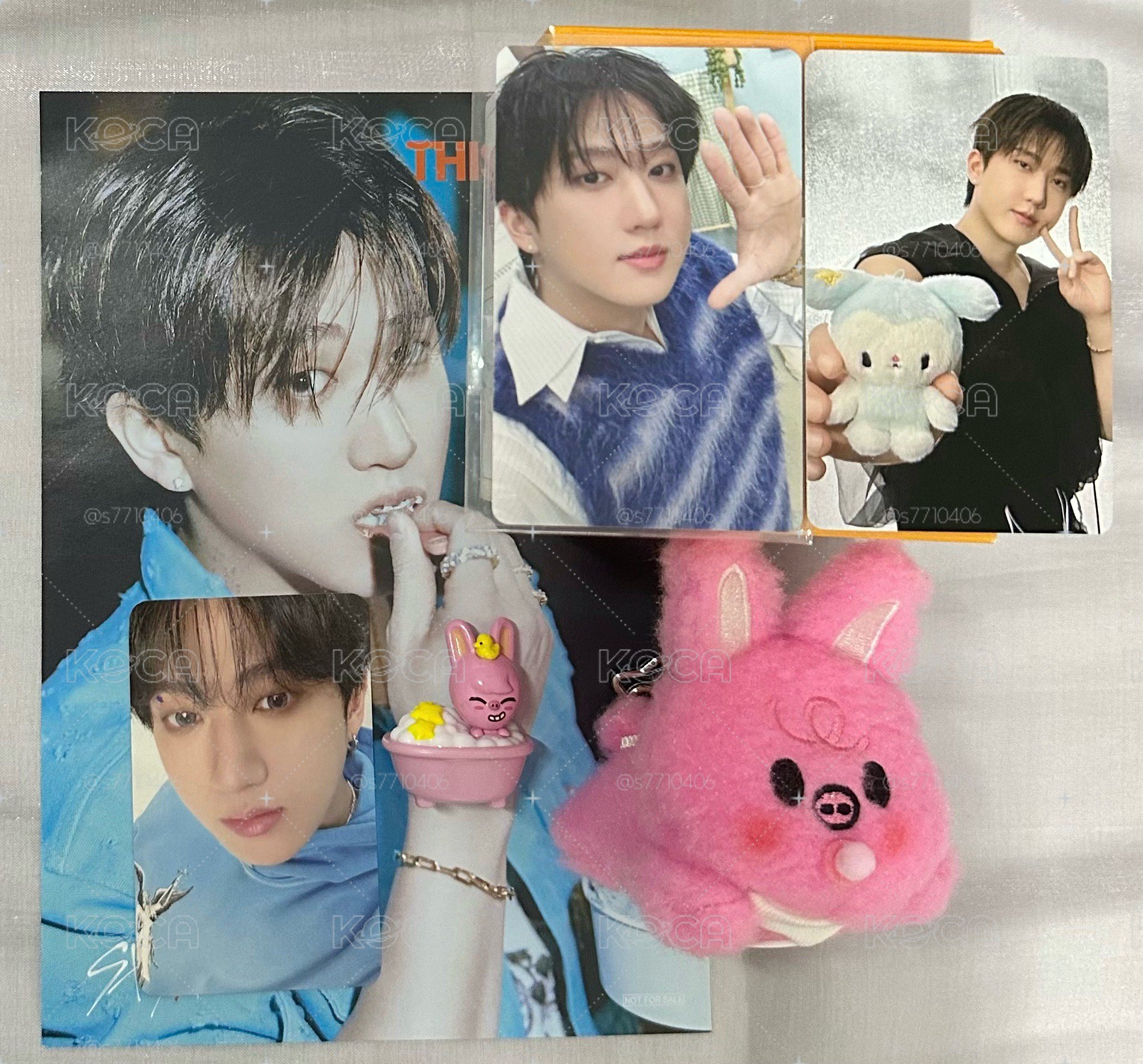 (現貨)RUN IT 奶嘴娃娃+滿額卡*3+塔店海報+泡澡公仔 彬 🐷🐰