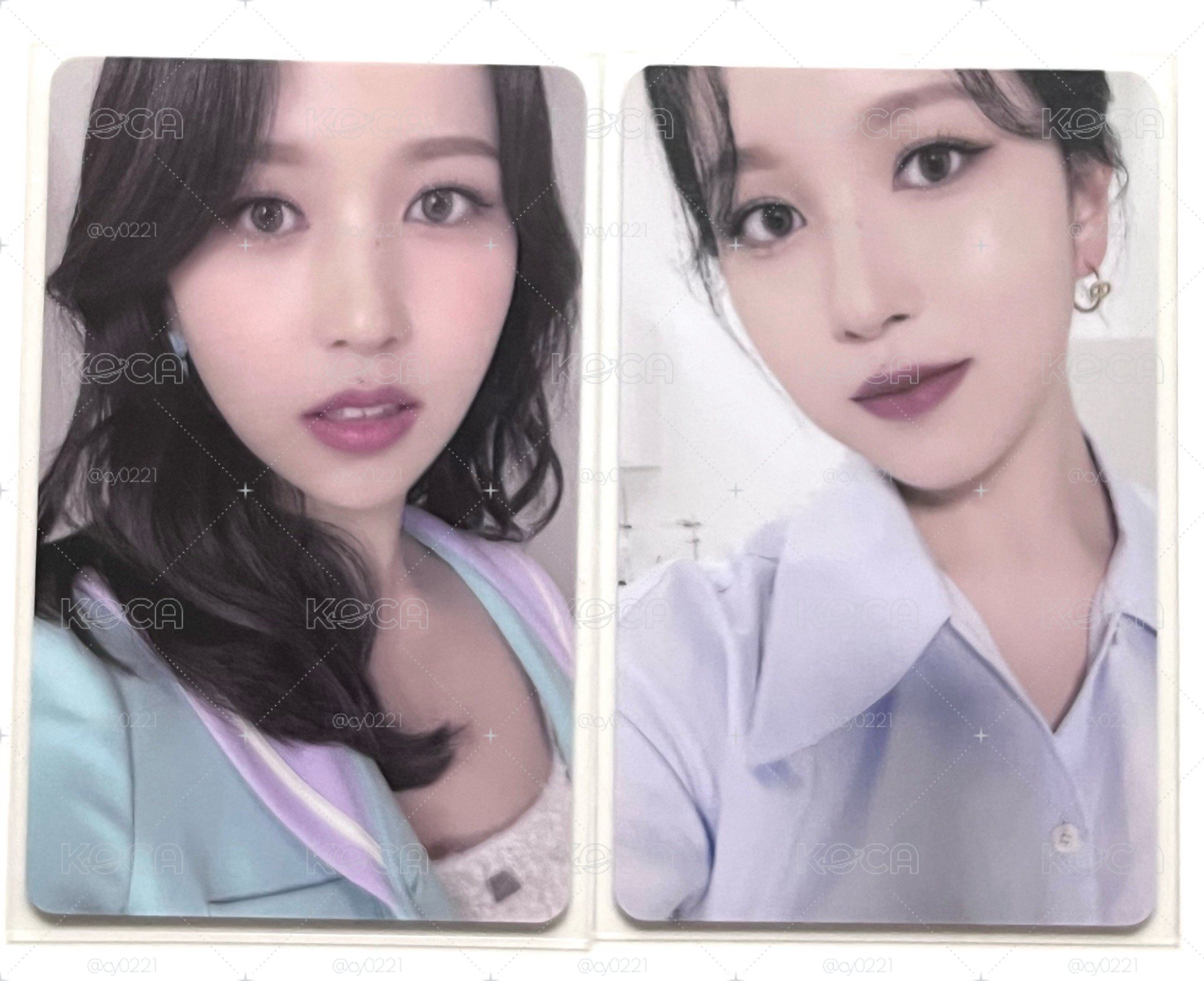 Mina SW幸運卡 pvc 