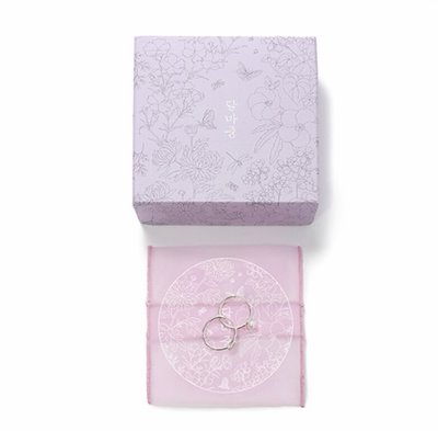 💣BTS 2022 中秋 달마중 珍珠蝴蝶 耳環 含大卡🦋