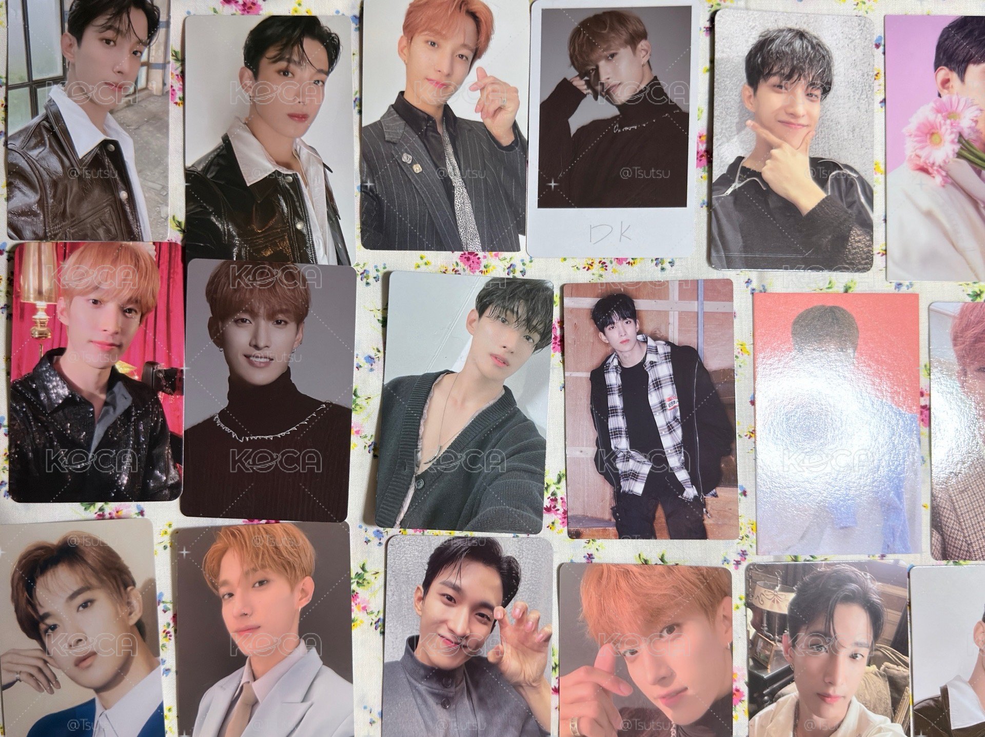 （現貨整圖32張出）seventeen DK 李碩珉 小卡盤 專卡 特典卡 會員禮