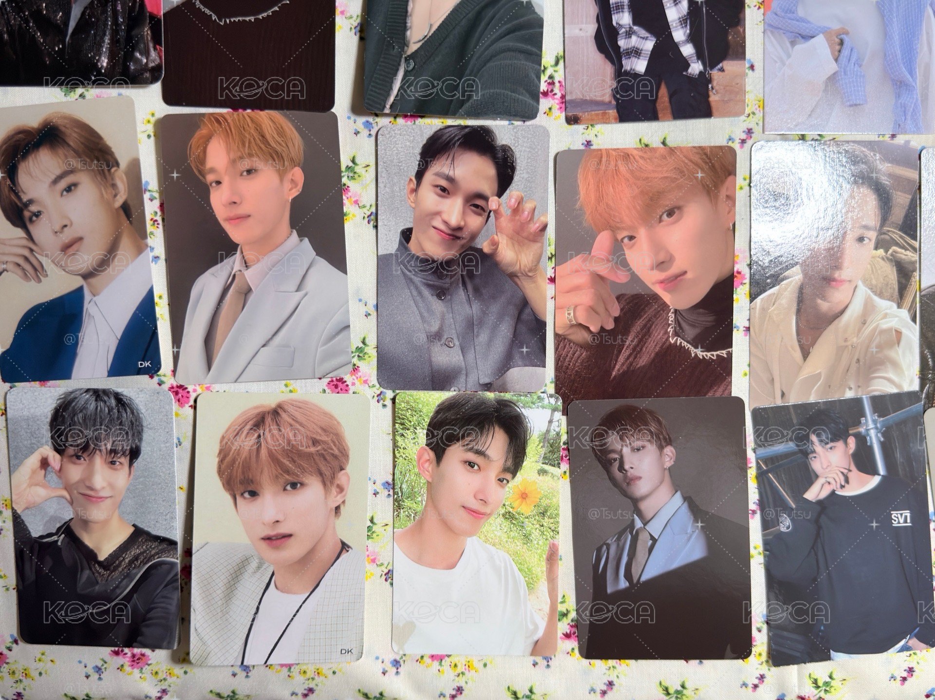 （現貨整圖32張出）seventeen DK 李碩珉 小卡盤 專卡 特典卡 會員禮