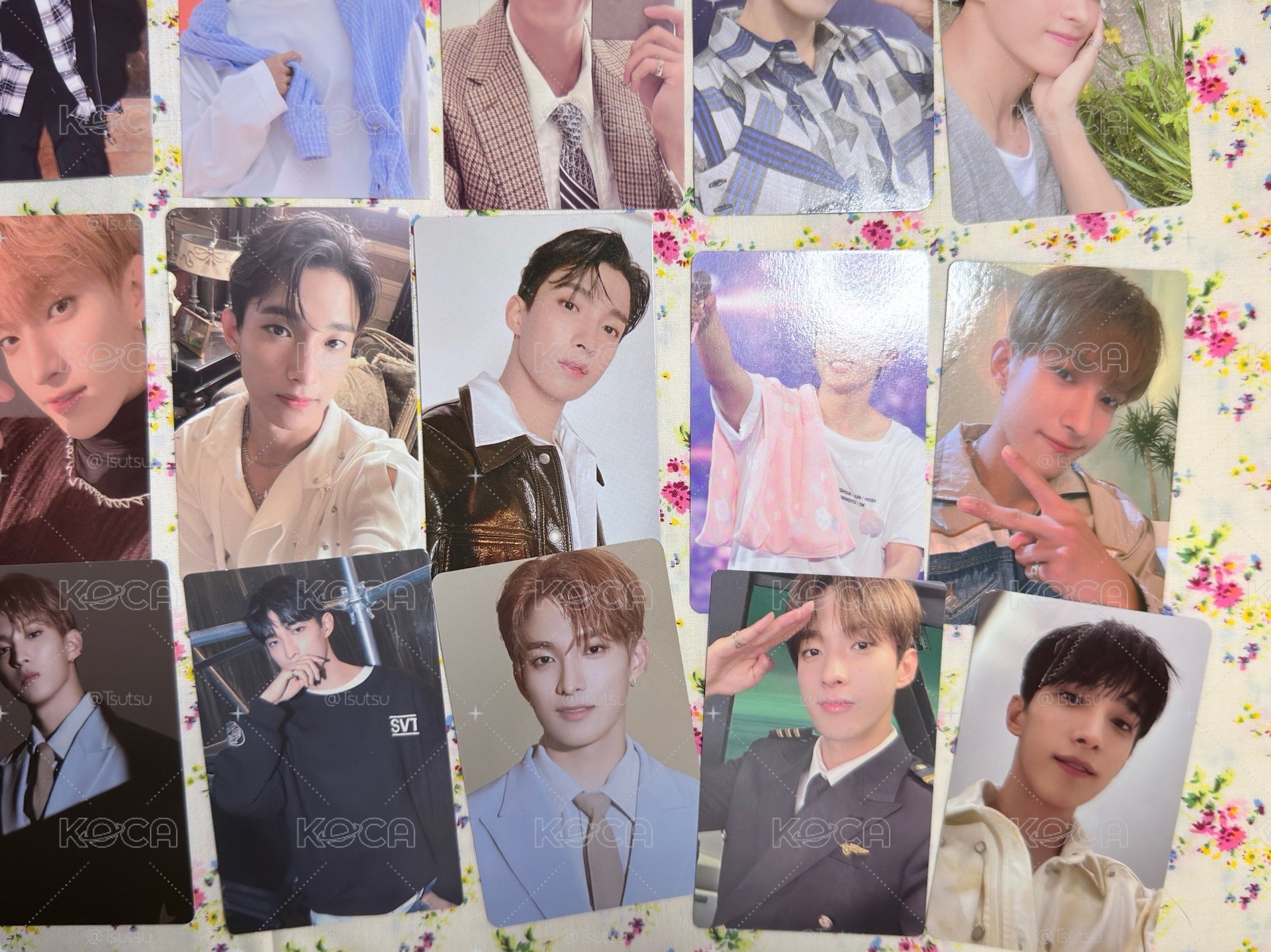 （現貨整圖32張出）seventeen DK 李碩珉 小卡盤 專卡 特典卡 會員禮