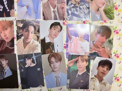 （現貨整圖32張出）seventeen DK 李碩珉 小卡盤 專卡 特典卡 會員禮